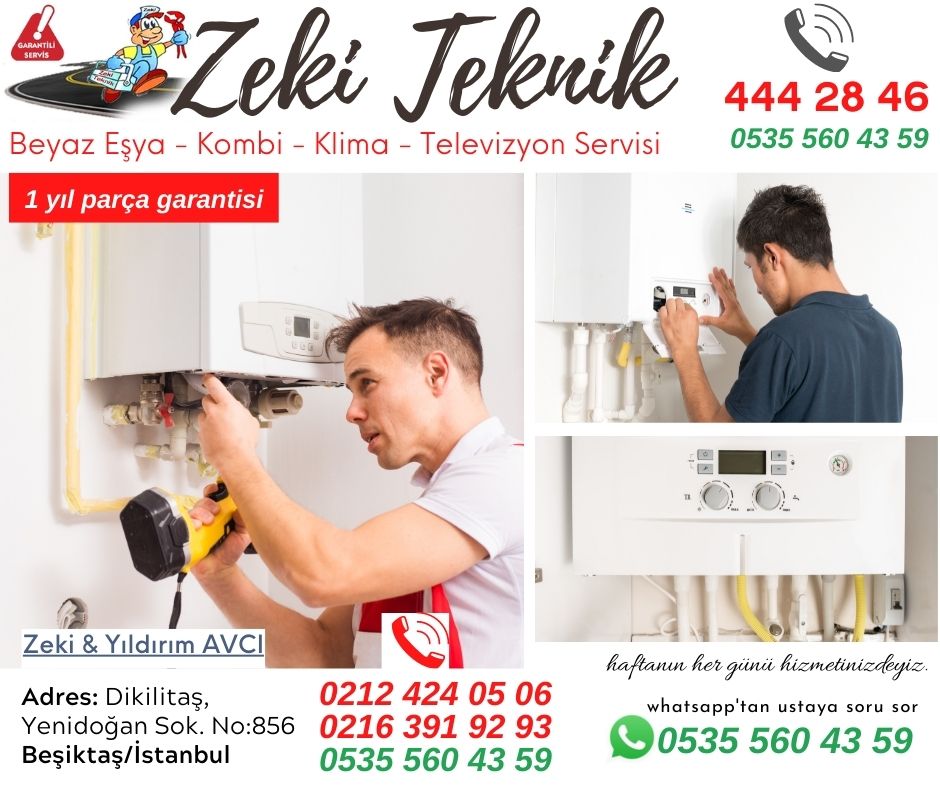 Karaköy Bosch Kombi- Klima Servisi